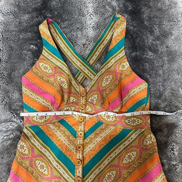 SOLD - 👗Nanette Lepore Pashima Patterned Mini Dress👗 - Picture 5 of 9